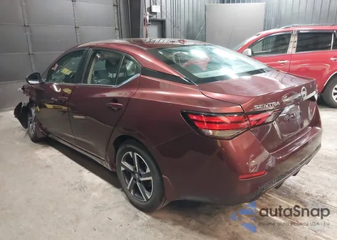 2024 Nissan Sentra Sv Xtronic Cvt z USA, uszkodzony, nr VIN 3N1AB8CV5RY260498